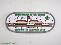 Click to enlarge 2018 Scout Brigade of Fort George Winter